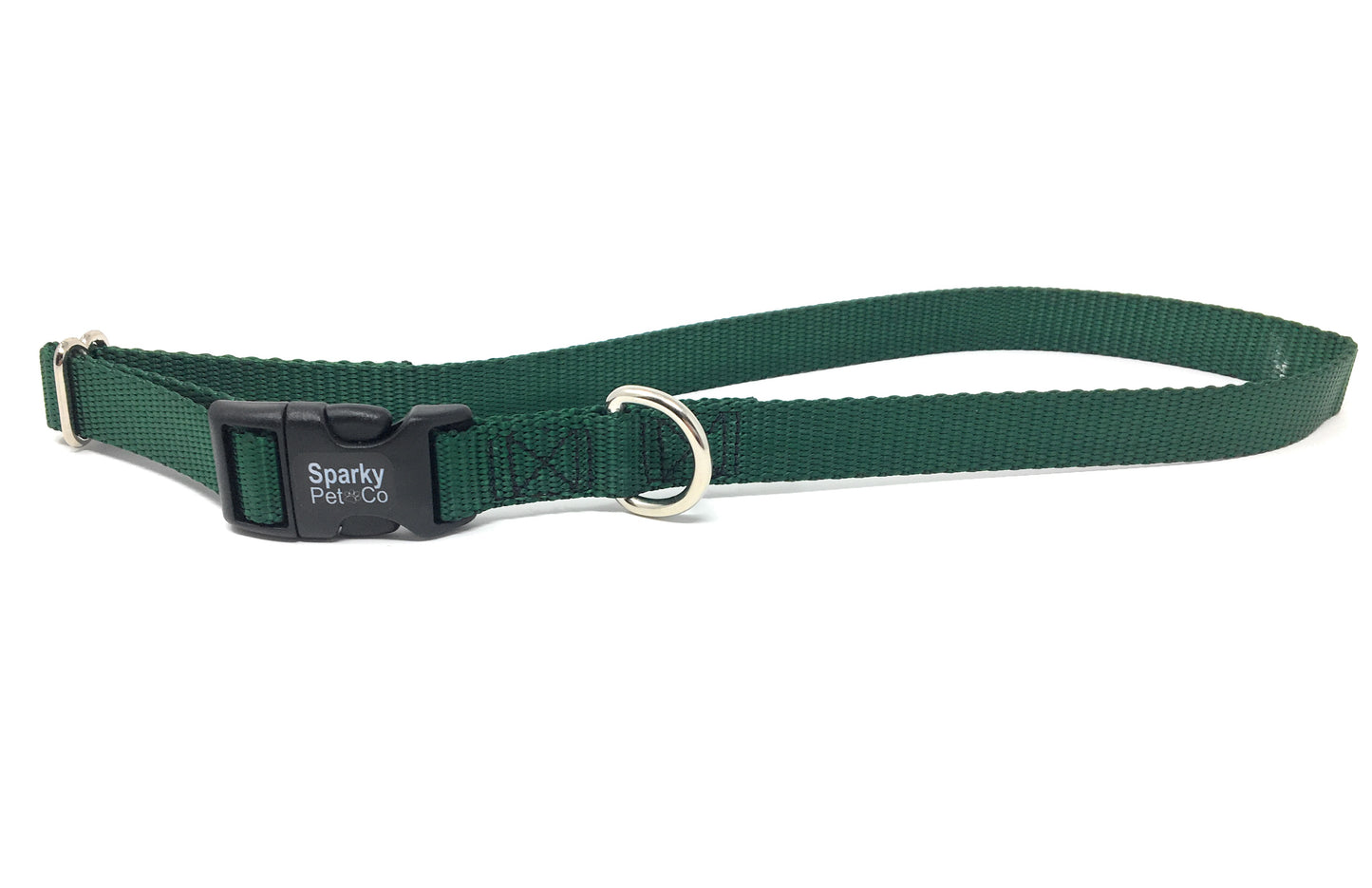 Sparky PetCo 1" Universal Clip-N-Go Adjustable Nylon Dog Collars (Variants)