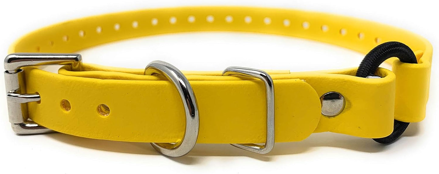 Sparky Pet Co - 3/4" ECollar Replacement Strap - Bungee Loop Dog Collar (Titan)