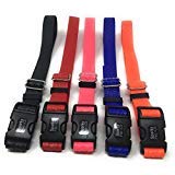 Sparky PetCo Compatible 1" Solid Bone Embossed Dog Straps