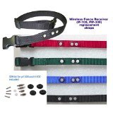 Sparky Pet Co �� 2 Hole 1.25� Replacement Collar Strap and Compatible with