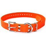 Sparky Pet Co 3/4" Orange Hi Flex Waterproof Dog Strap, Large Dummy with Orange