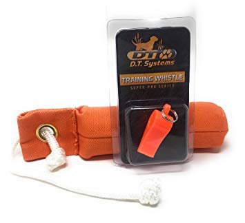 Sparky Pet Co 3/4" Orange Hi Flex Waterproof Dog Strap, Large Dummy with Orange