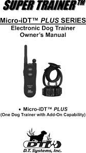 DT Systems Micro-IDT Plus Remote Trainer