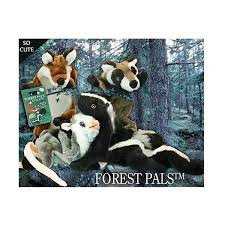 Leather Brothers 16" Stuffing Free Forest Pals Plush Dog Toy 3 Types by Omni Pet