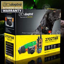 Dogtra Train & Beep 2-Dog with 4 Free Additional Straps!