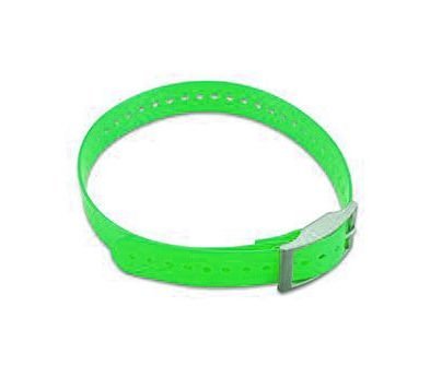 Grain Valley TT10Strap-Gr Replacement Collar Strap - Green WLM