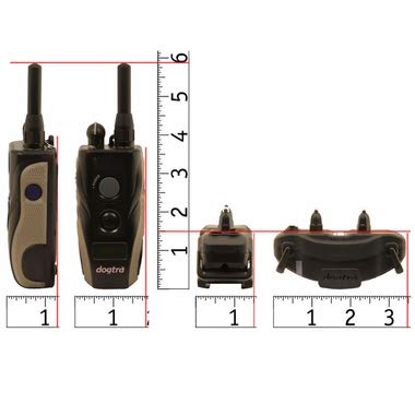 Dogtra 1900S Ergonomic 3/4-Mile IPX9K Waterproof High-Output Remote Dog Training