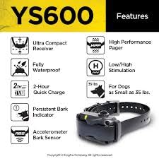 Dogtra High-Powered Bark Collar YS-600