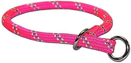 Sparky Pet Co Mountain Choke Collar (Pink, 12 ")