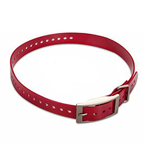 Sparky Pet Co 1� Replacement Strap and TT10 Long and Short Contact Points- Red