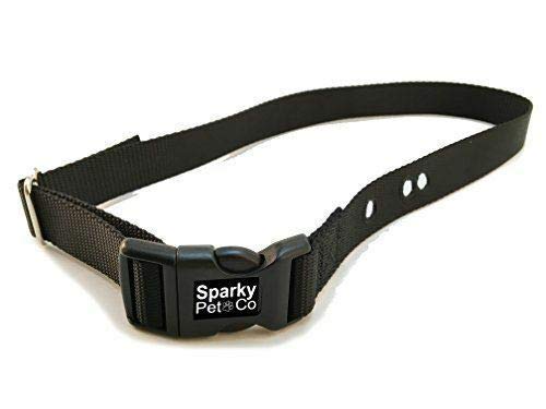 Sparky Pet Co 1" 3 Hole Black Non Continuous Replacement Containment Collar