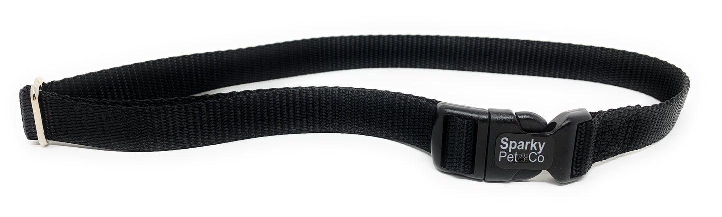 Sparky Pet Co 3/4" Compatible Universal Solid Nylon Replacement Straps - (Variants)