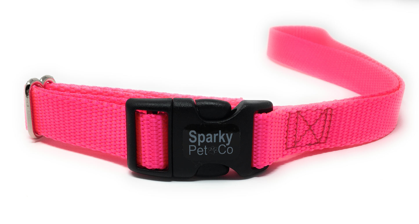 Sparky Pet Co 3/4" Compatible Universal Solid Nylon Replacement Straps - (Variants)