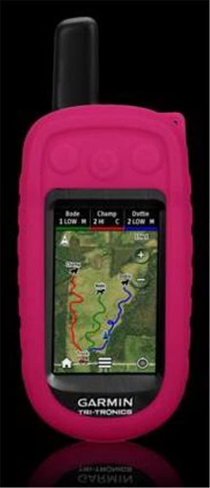 Garmin Alpha 100 Dog Tracking GPS Protective Case Cover Personalize It, Hot Pink