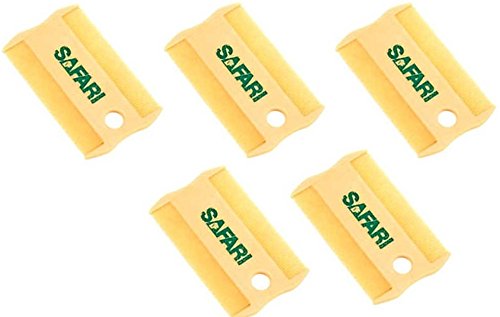 Safari Pet Products (5 Pack) Plastic Flea Comb - Assorted