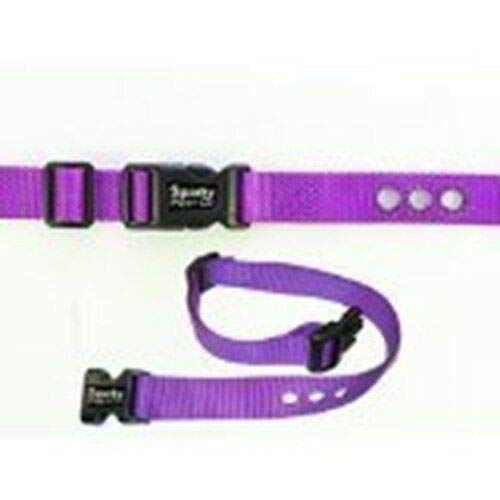 Sparky Pet Co Heavy Duty 1" 3 Hole Replacement Dog Collar Strap- No Bark &