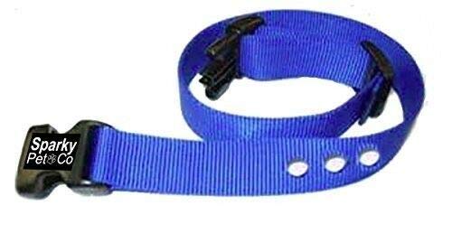 Sparky Pet Co Heavy Duty 1" 3 Hole Replacement Collar for All Compatible Bark