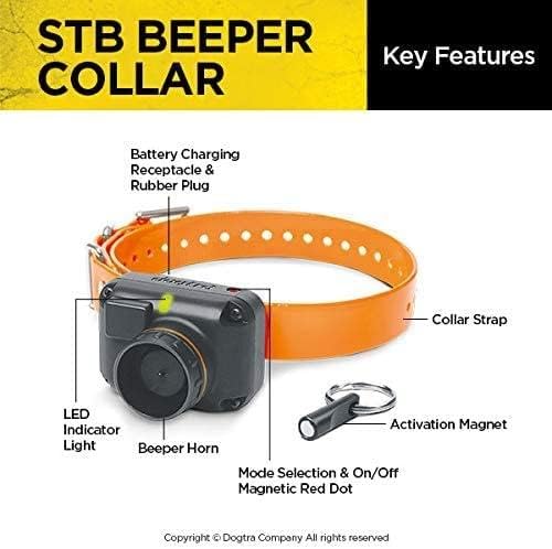 STB Beeper Collar Beeper Version Hunting Dog Collar for Outdoor Upland Gun Dog