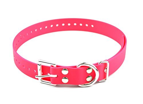 DOG Collars  3/4" Wide for Training  Bark  Shock  Electric  GPS Collars High Flex