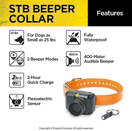 STB Beeper Collar Beeper Version Hunting Dog Collar for Outdoor Upland Gun Dog