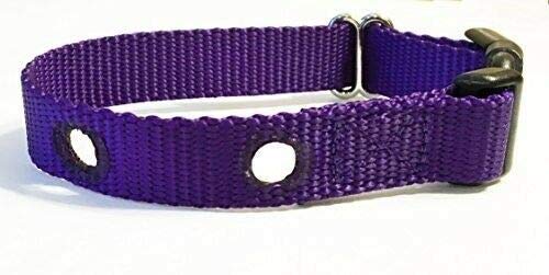 Sparky Pet Co Dog Fence Receiver Heavy Duty Replacement Strap, Purple