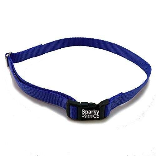 Sparky Pet Co 3/4-inch Heavy Duty Nylon No Holes Replacement Strap Compatible