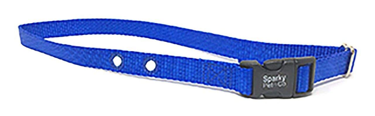 3/4" 2 Hole 1 5/8" Replacement Nylon Strap All e-Collars Systems, Blue