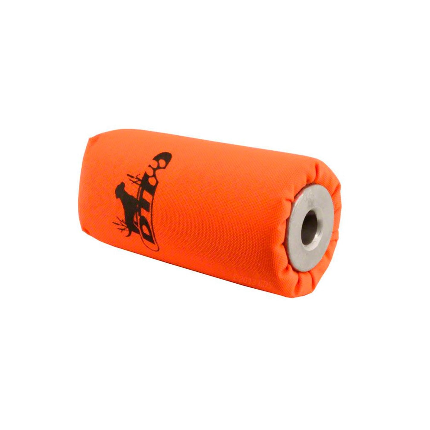 DT Systems Super-Pro Dog Training Launcher Dummy, Blaze Orange (88109)