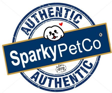 Sparky PetCo Compatible 1" Solid Bone Embossed Dog Straps