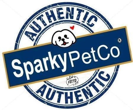 Sparky PetCo 1" Universal Clip-N-Go Adjustable Nylon Dog Collars -13 Colors