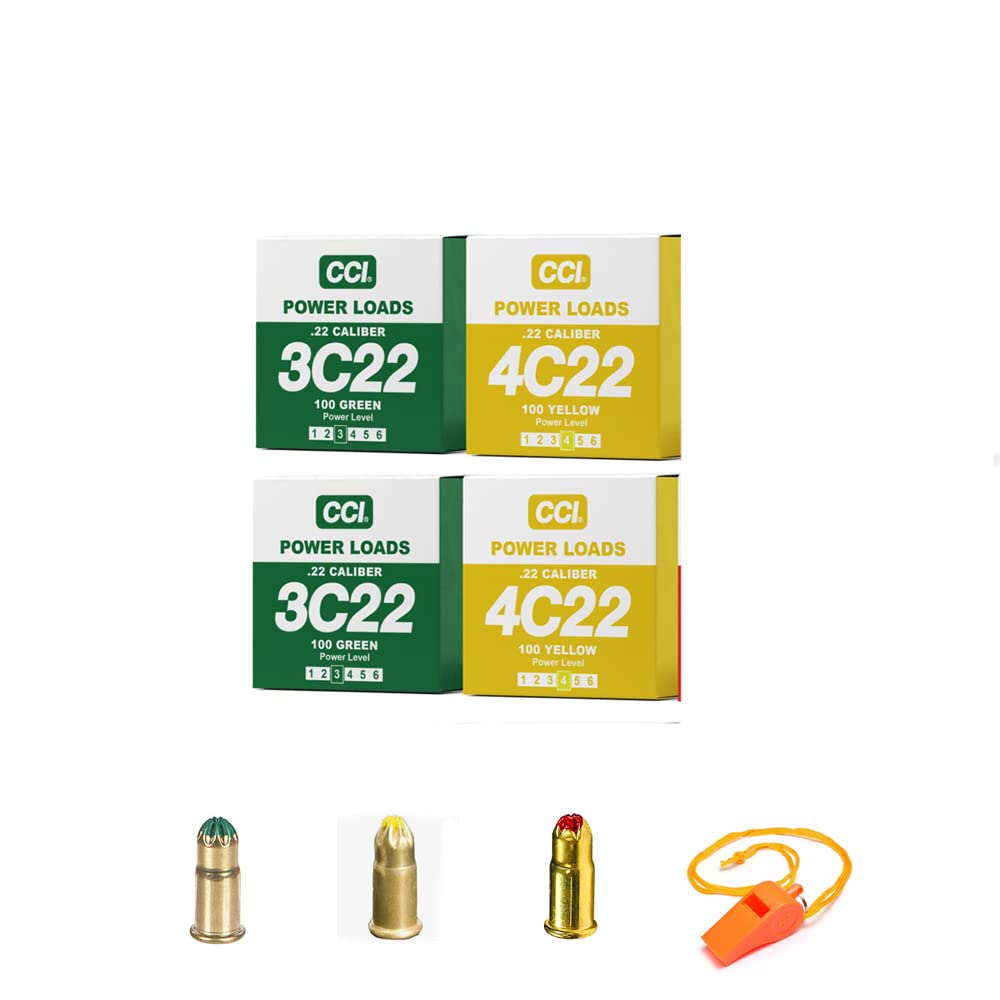 DT Systems 2 Types of Blank Power Loads (Yellow, Green,)