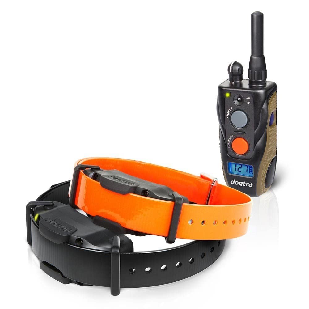 Dogtra 1902S Two Dog Remote Training Collar - 3/4 Mile Range, Rechargeable,