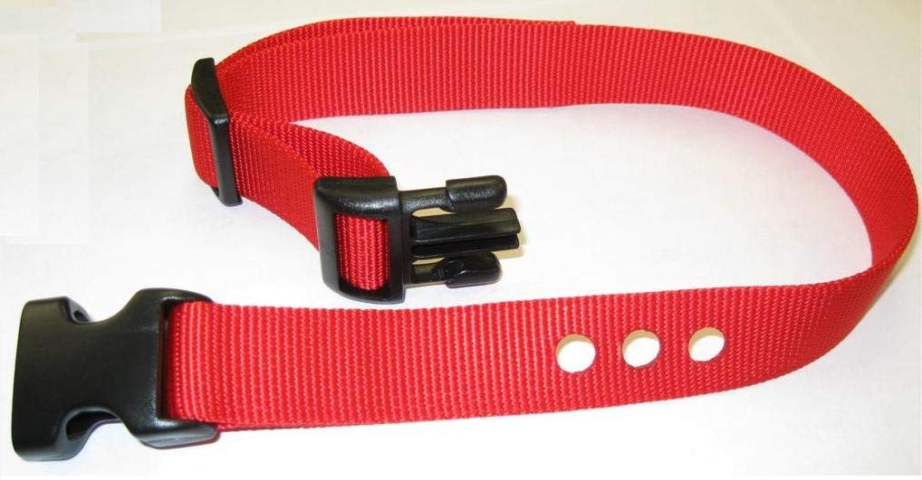 Sparky Pet Co Dog Fence Receiver Heavy Duty 3/4" Nylon 3 Hole Replacement Strap,