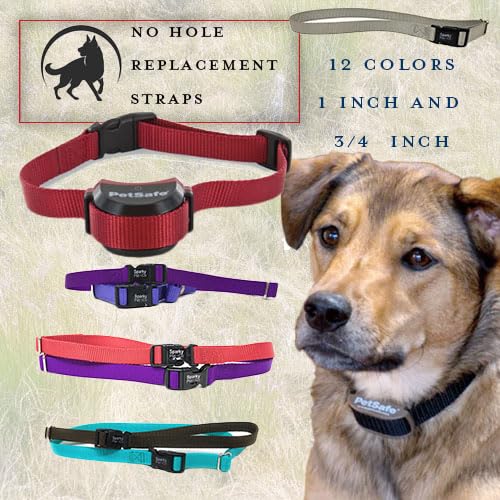 Sparky Pet Co Dog Fence Receiver Heavy Duty 3/4" Solid No Hole Nylon Replacement