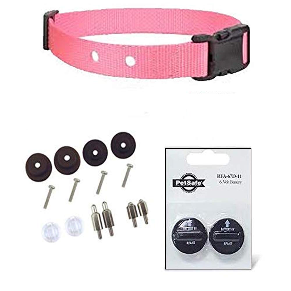 Sparky Pet Co Petsafe Compatible Rfa-41 3/4 Pink Color 529 Refresh Kit 67d-11