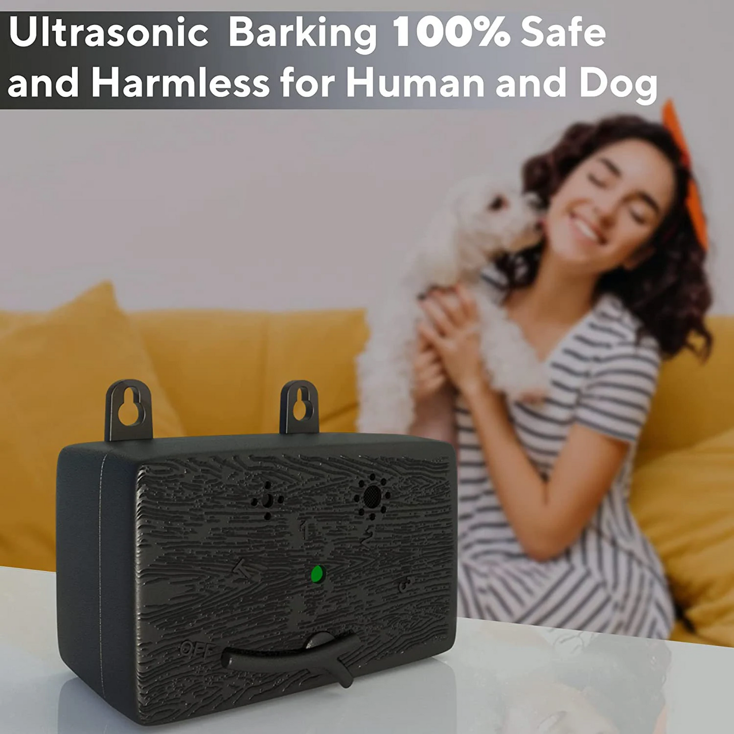 Ultrasonic Dog Bark Control Bark Box Anti Barking Device