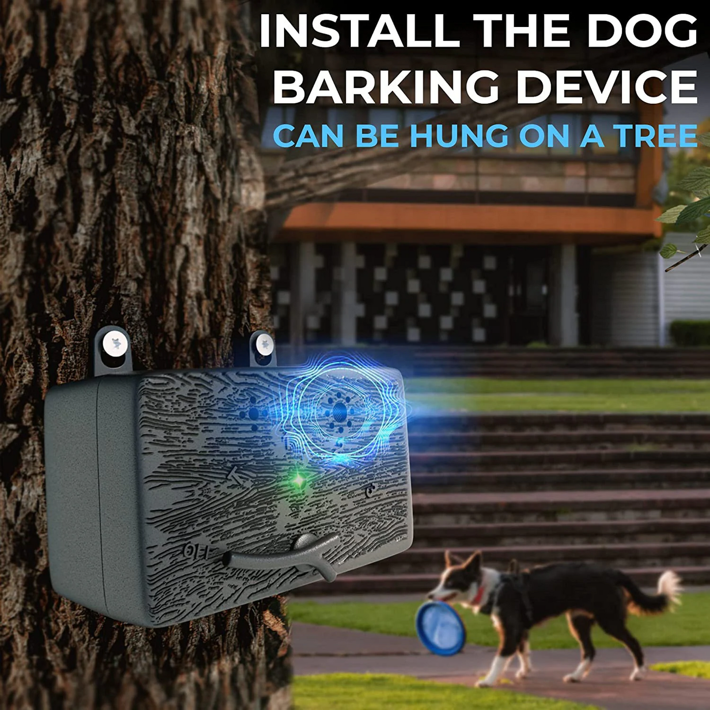 Ultrasonic Dog Bark Control Bark Box Anti Barking Device