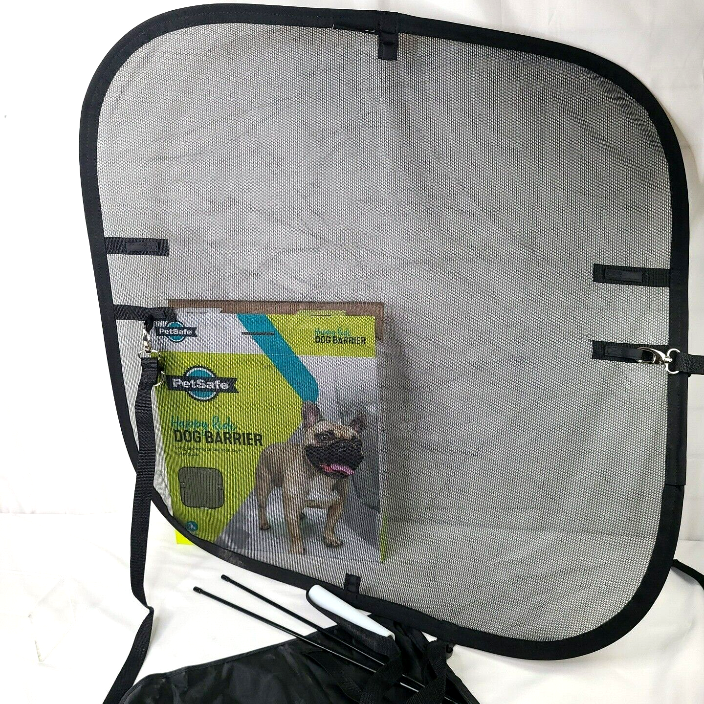 PetSafe Happy Ride Front Seat Dog Barrier Keep Your Pets in the Back Seat