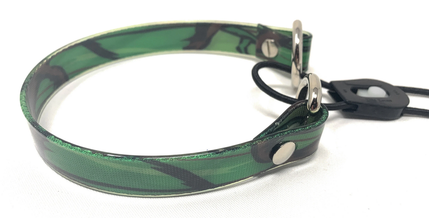 Sparky Pet Co - 1" Camo Biothane Surefit Bungee Replacement E-Collar Straps