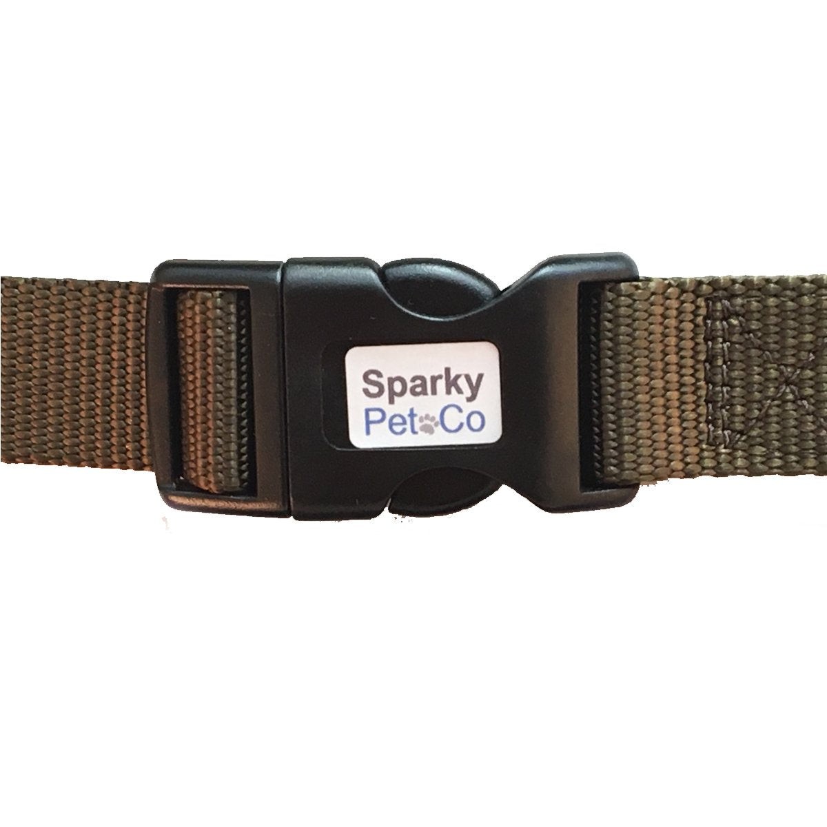 Sparky Pet Co Dog Fence Receiver Heavy Duty Replacement Dog Strap 3/4" Nylon 2