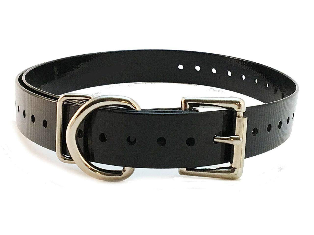 Extra Dog Collar Strap Black/3/4x28