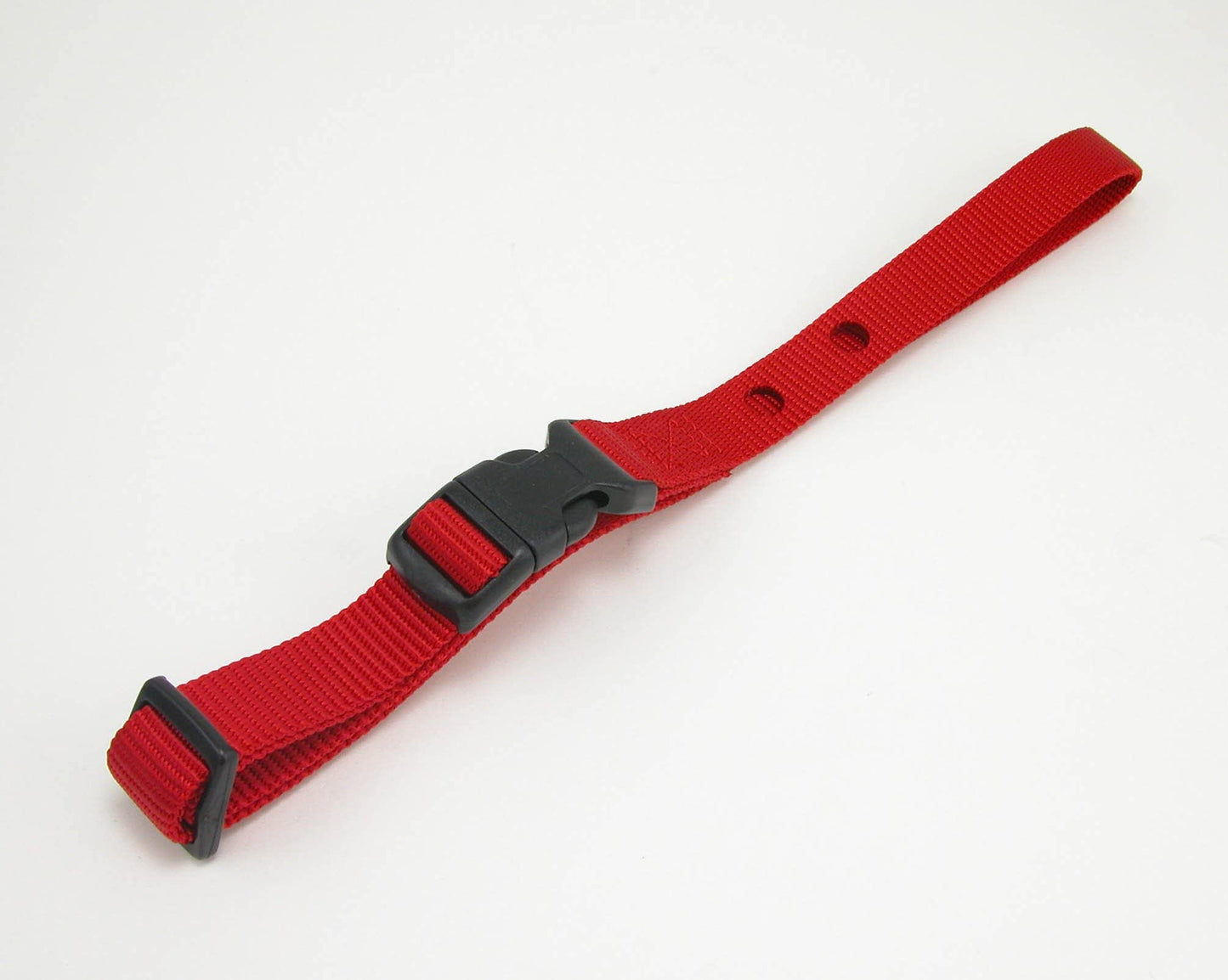 Sparky Pet Co Dog Fence Receiver Heavy Duty Replacement Strap Red Nylon 2 Hole