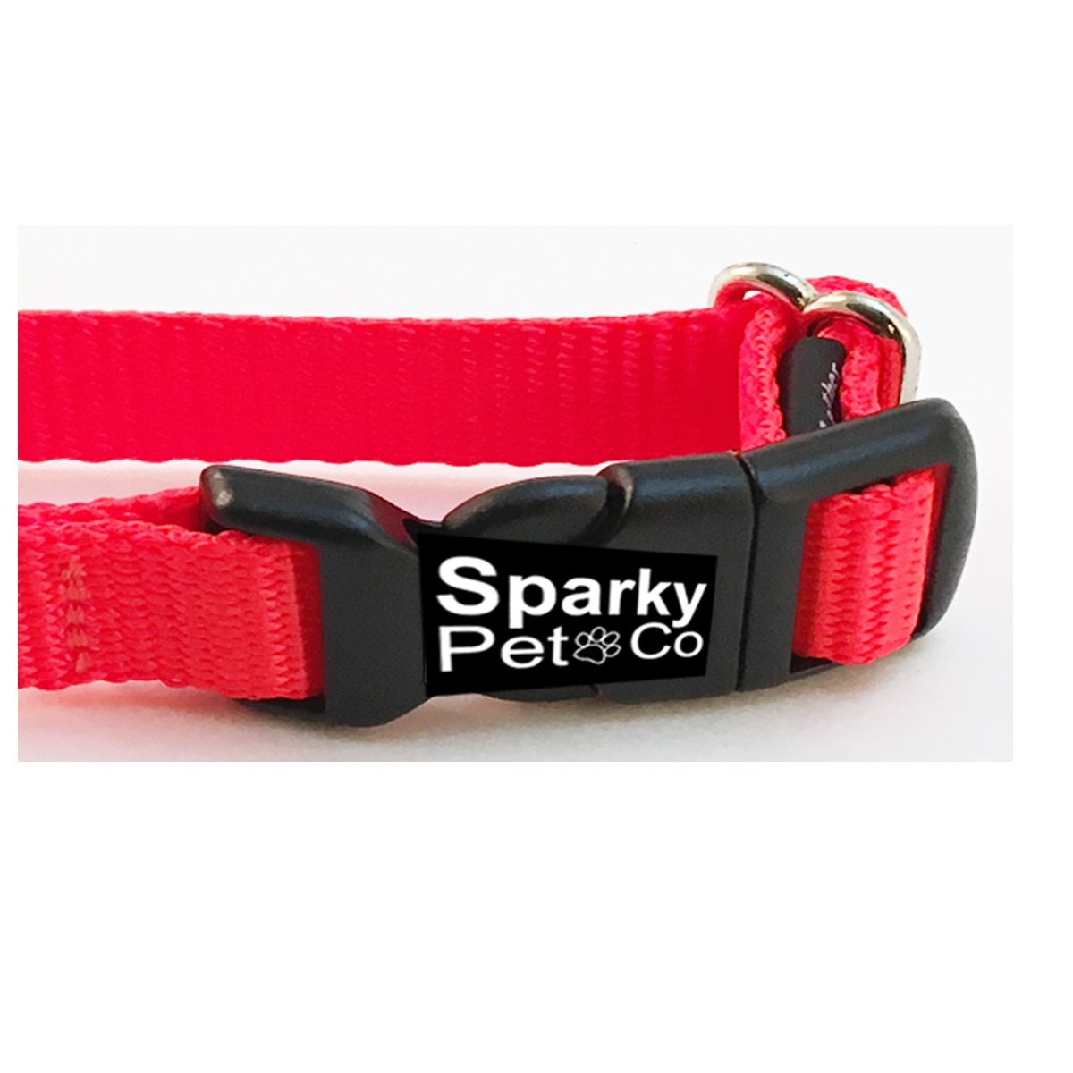 Sparky Pet Co Compatible with Petsafe Small Neon Orange Heavy Duty 3/4" Nylon