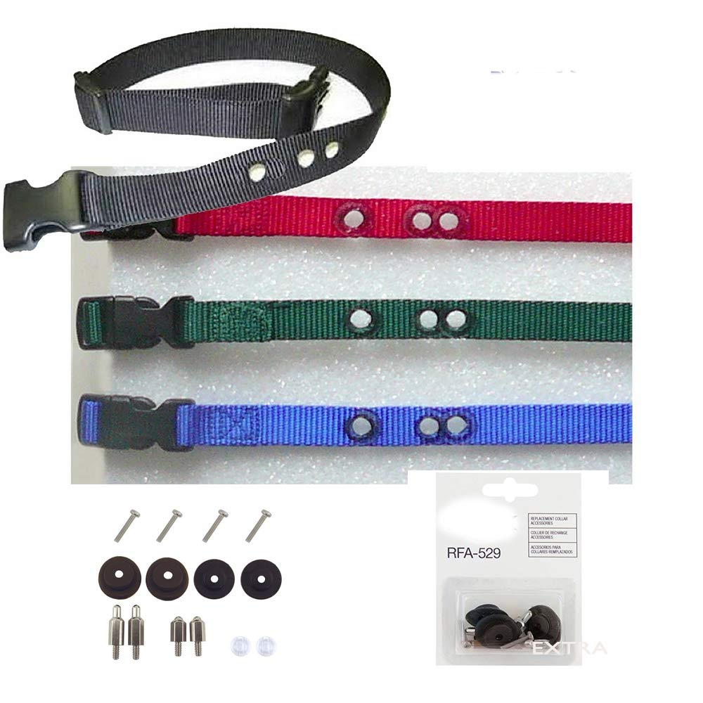 Sparky Pet Co �� Nylon 3 Hole Non Consecutive Replacement Strap for Wireless and