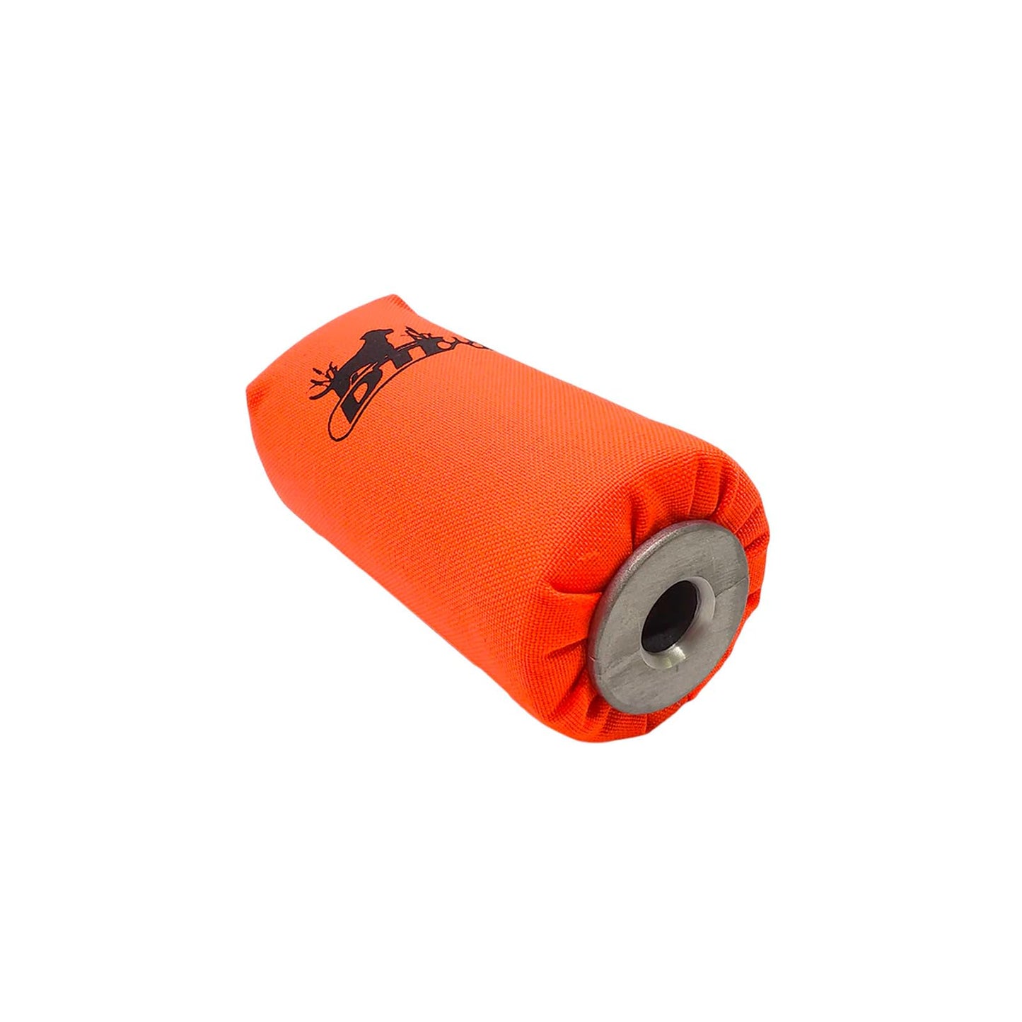 DT Systems Super-Pro Dog Training Launcher Dummy, Blaze Orange (88109)