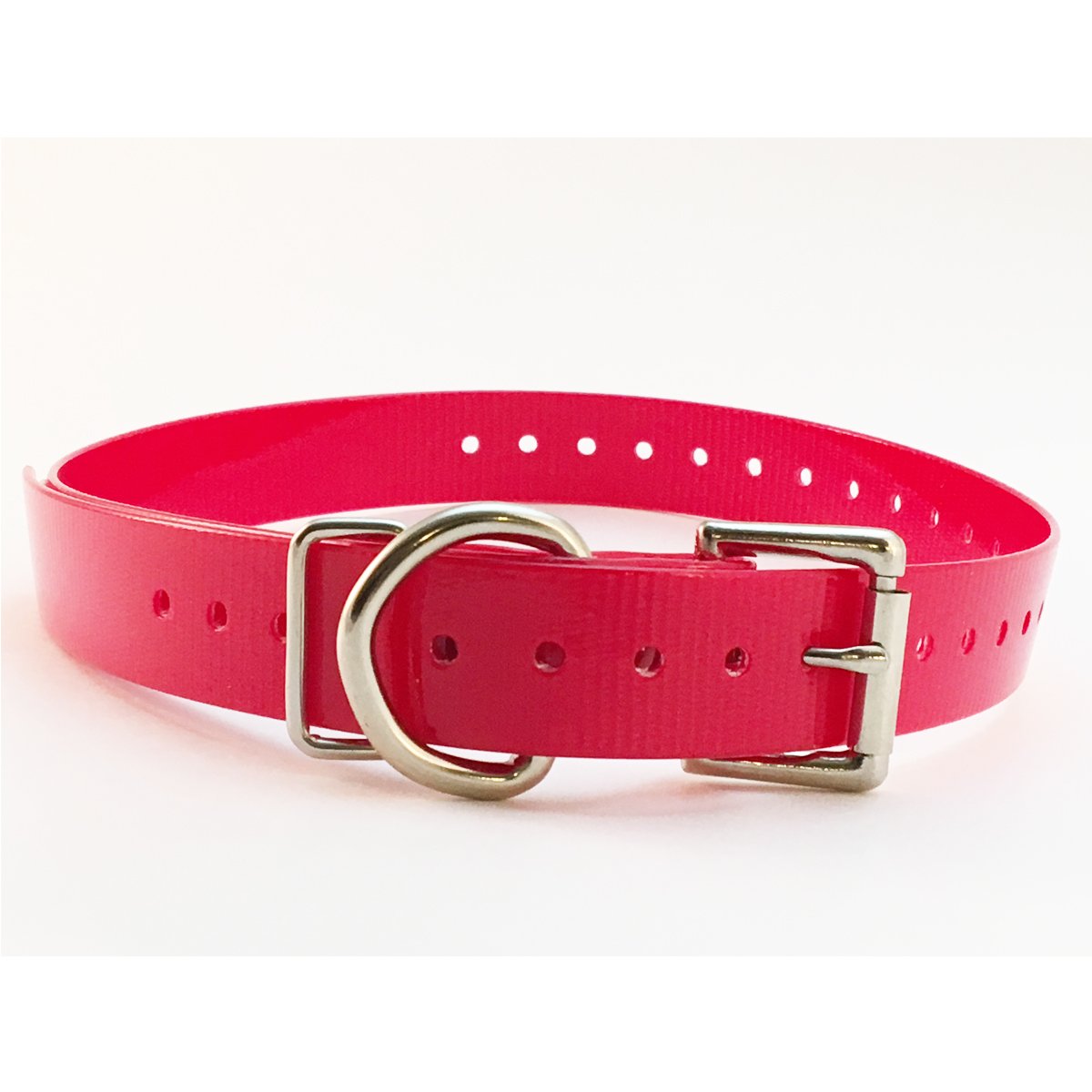 Sparky Pet Co High Flex 3/4" Roller Buckle Replacement Collars - Red