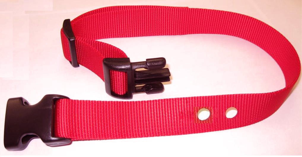 Sparky Pet Co Perimeter Compatible Universal Dog Fence Replacement Strap 2 Hole