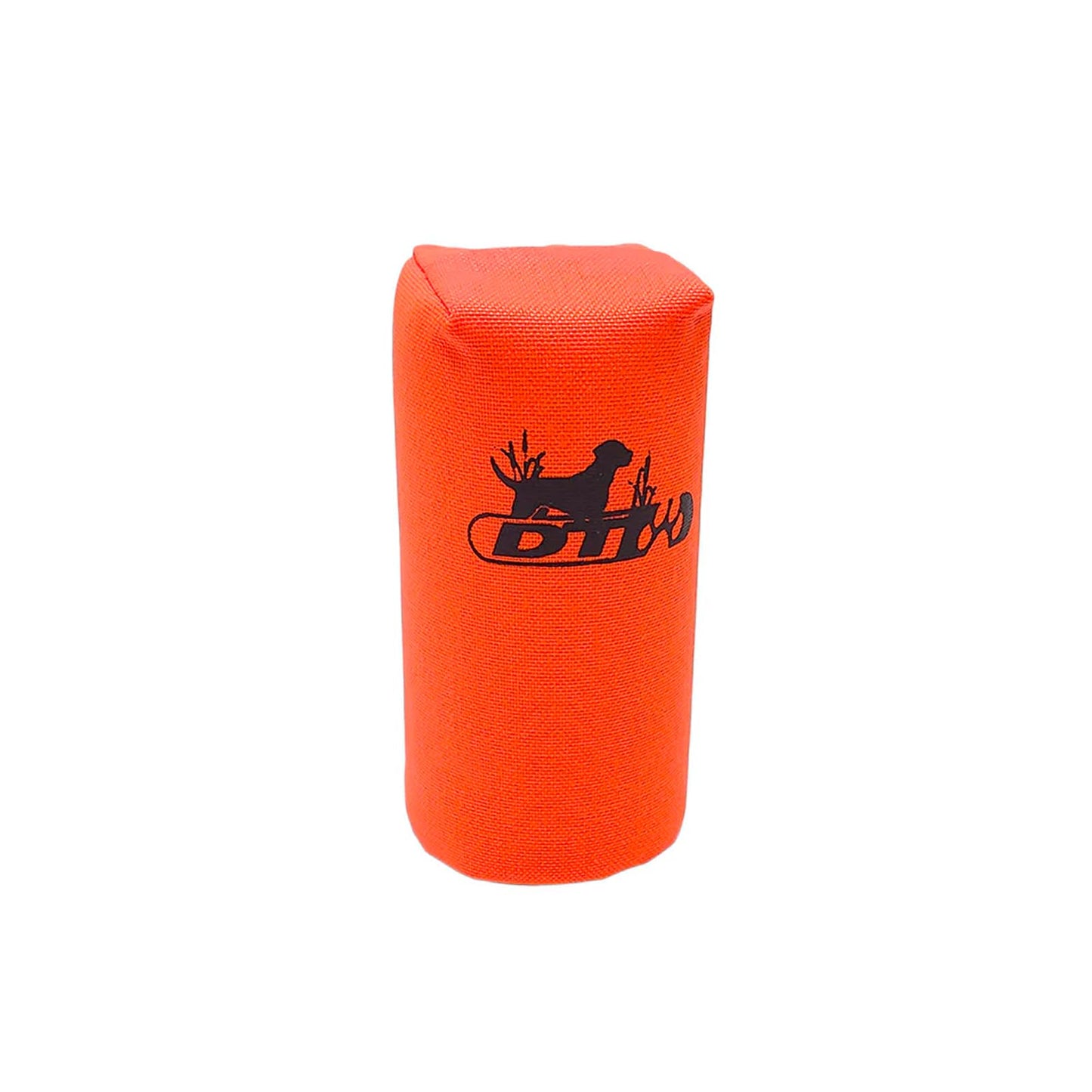 DT Systems Super-Pro Dog Training Launcher Dummy, Blaze Orange (88109)