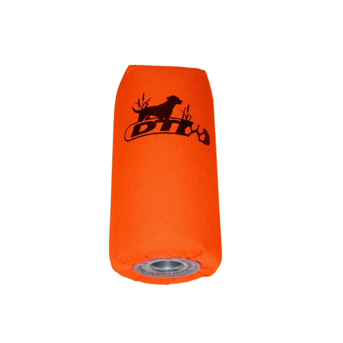 DT Systems Super-Pro Dog Training Launcher Dummy, Blaze Orange (88109)