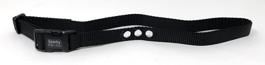 Sparky Pet Co �� Nylon 3 Hole Consecutive Dog Fence Replacement Strap Compatible